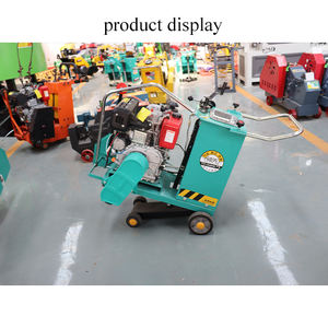 Бензиновый дизельный двигатель, бетонный дорожный резак, 400 мм, глубокая резка, сверхпрочная напольная пила для цементных и асфальтовых поверхностей - Product Image 2