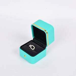 Wholesale Custom Luxury Jewelry Packaging Hot Stamping Logo - Product Image 2