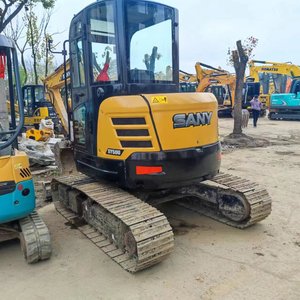 Nueva excavadora SANY SY50U con motor Isuzu de Japón Nuevas excavadoras medianas SANY SY75C SY60 SY50U - Product Image 4