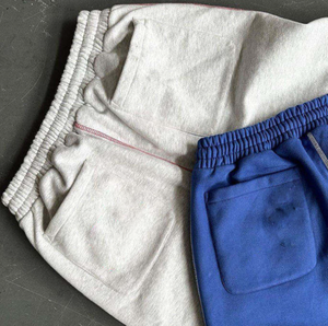 Pantalon de survêtement cargo extra large et robuste pour homme, coupe droite et ample, idéal pour le streetwear. - Product Image 3