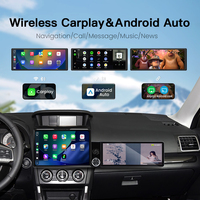 Écran ZWNAV 13,1"+12,3" pour Subaru Crosstrek/WRX/Levorg/Forester 2012-2015 Android 15 Carplay DSP GPS Autoradio Stéréo 4G