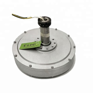¡Baja Velocidad! Generador de Flujo Axial de 500W para Energía Eólica y Hidroeléctrica, Rotor Externo de Bajas RPM - Product Image 1
