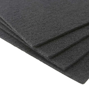 Tissu en charbon actif pour la purification de l'air, feuille filtrante en nid d'abeille réutilisable à 1 couche - Product Image 2