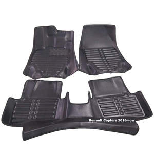Alfombrillas de Coche de Cuero 5D de Cobertura Total Personalizadas para <span class=keywords><strong>Renault</strong></span> <span class=keywords><strong>Megane</strong></span> 3 4 Fluence Scenic, Impermeables - Product Image 2
