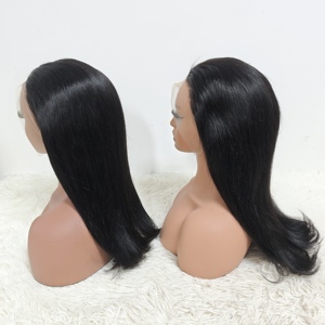 Promotion Letsfly 38,3$ 18 20 pouces Perruques Lace Frontal 13x4 Lisses et Ondulées 100% Cheveux Humains 180% 9A Cheveux Naturels Vente en Gros 180g - Product Image 1