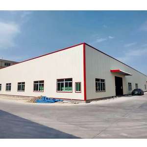 Heißer Verkauf: Leichte Stahlkonstruktion mit Isolierung aus Glasfaserdecke für Fabrikhallen, Industrieparks, Schweißen und Schneiden inklusive - Product Image 4