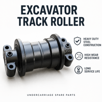 Rouleaux de chenille Ruimaike de qualité OEM pour mini-excavatrice, chenilles de châssis robustes pour travaux de construction, avec garantie d'un an