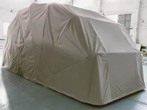 Alta Qualidade Personalizado Portátil Automático Prefab Garage Cover New Retrátil Outdoor <span class=keywords><strong>Car</strong></span> Shelter <span class=keywords><strong>Tent</strong></span> Feito de Tecido Oxford - Product Image 4