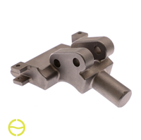 Pièces de support sur mesure en acier inoxydable de haute précision, moulées par investissement