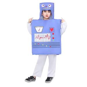 Disfraz de Astronauta Robot para Niños de Halloween, Unisex, de Poliéster, para Actuaciones en Jardín de Niños - Product Image 5