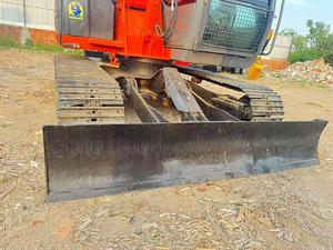 Vente flash : mini-excavatrice Hitachi ZX80 d'occasion de 8 tonnes, excavatrice sur chenilles d'occasion avec peu d'heures de fonctionnement, certifiée EPA/CE, en stock. - Product Image 4