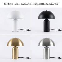 Lampe de table portable Boyid au design classique moderne, alimentation CC rechargeable, LED CRI80, 30 000 heures, blanc chaud, commande par interrupteur, pour chambres à coucher