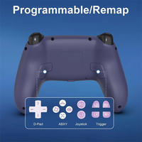 Control de Juego Inalámbrico CM P501 con Bluetooth, Iluminación RGB, Gatillos de Alta Eficiencia Ecológicos, Joystick para P5, iOS, Android, PC