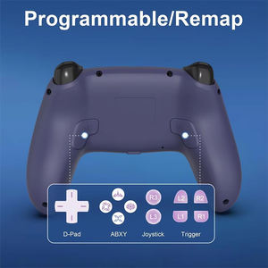 CM-P501 <b>Wireless</b> BT Game <b>Controller</b> with RGB Lighting Eco-Friendly High Effect Triggers Joystick for P5 IOS Android PC - Product Image 4