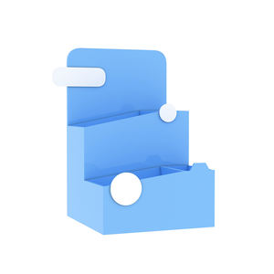 Caja de Exhibición de Cartón Corrugado para Punto de Venta, Personalizada para Minoristas, Lista para Exhibir en Estantes, con Sistema de Desprendimiento Fácil - Product Image 2