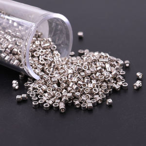 JC Crystal <span class=keywords><strong>Venta</strong></span> caliente <span class=keywords><strong>Miyuki</strong></span> cuentas de semillas 11/0 <span class=keywords><strong>delica</strong></span>, paquete de 10g <span class=keywords><strong>Miyuki</strong></span> <span class=keywords><strong>Delica</strong></span> 11/0 cuentas de semillas para pulsera DIY - Product Image 1