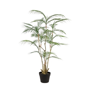 120-200cm artificielle Fernleaf <span class=keywords><strong>haie</strong></span> <span class=keywords><strong>bambou</strong></span> en pot pour jardin maison bureau salle de bain décoration artificielle <span class=keywords><strong>bambou</strong></span> palmier - Product Image 1