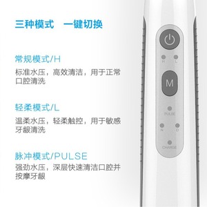 Kit de voyage pour système de soins bucco-dentaires intelligent à double action, irrigateur buccal rechargeable, brosse à dents électrique, 2 en 1 - Product Image 2