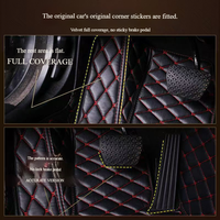 Alfombrillas de Coche de Cobertura Total, Impermeables, Antideslizantes, Aptas para Todos los Modelos de Mercedes Benz, Accesorios Interiores para Automóviles
