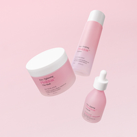 Mascarilla Facial de Arcilla Rosa Kaolin Puro Derladie, Belleza Coreana, Control Intensivo de Grasa, Refina los Poros, Repara la Barrera Cutánea, Para Todo Tipo de Piel