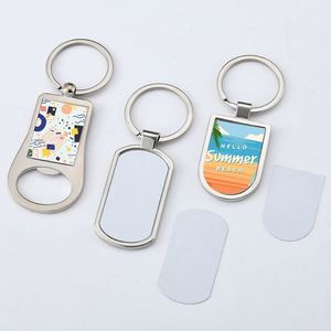 Llaveros de Metal para Sublimación, Abrebotellas, Regalos Promocionales al por Mayor, para Festivales, DIY, Souvenirs - Product Image 4