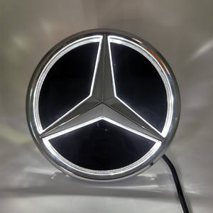 Nouvel emblème <span class=keywords><strong>lumineux</strong></span> <span class=keywords><strong>Mercedes</strong></span> Benz LED pour voiture, logo <span class=keywords><strong>lumineux</strong></span> pour benz Classe B, Classe C, Classe G, Classe S, Vito, Sprinter - Product Image 3