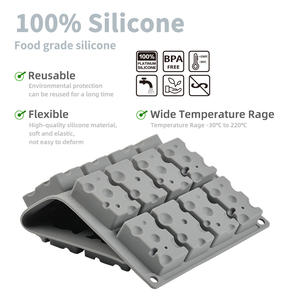 แม่พิมพ์ซิลิโคนรูป<span class=keywords><strong>ชีส</strong></span>สำหรับ<span class=keywords><strong>เค้ก</strong></span>อุปกรณ์ทำเค้<span class=keywords><strong>ก</strong></span>ดีไซน์รูปช็อ<span class=keywords><strong>ก</strong></span>โกแลตลูกอม3D ตามสั่ง - Product Image 4