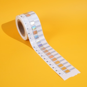 Rouleau d'autocollant personnalisé vinyle adhésif étanche marque logo rond étanchéité entreprise logo autocollant <span class=keywords><strong>étiquette</strong></span>s d'<span class=keywords><strong>emballage</strong></span> <span class=keywords><strong>alimentaire</strong></span> - Product Image 4