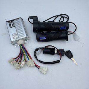 ชุดมือจับรถสามล้อไฟฟ้า<span class=keywords><strong>36V</strong></span> <span class=keywords><strong>1000W</strong></span> แปรงล็อคประตูอะไหล่จักรยานไฟฟ้าสำหรับจักรยานรวม - Product Image 5