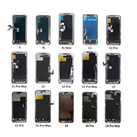 Écran tactile LCD de remplacement d'origine pour 15 Pro Max, haute qualité, garantie 1 an, 100 % testé