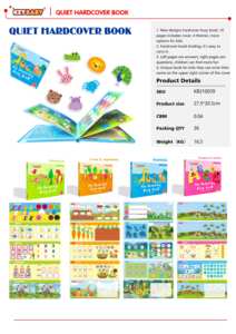 Libro Educativo per Bambini KEYBABY con Dinosauri/Animali, Copertina Rigida, Gioco di Apprendimento per Bambini Piccoli - Product Image 2