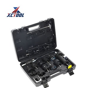 Kit de prueba de presión para radiadores de coche Xunchi Tools con adaptadores para reparación y mantenimiento automotriz en estuche de herramientas - Product Image 2