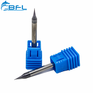 Bfl tungsten carbide Micro 1.8 mét endmill cho Bạc Mini phẳng End Mill 2/4 sáo phay Cutter Công cụ Cắt - Product Image 2