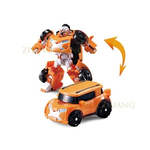 Zhengguang Juguete Educativo para Niños, Coche Robot de Plástico con Funciones de Transformación y Deformación Intercambiables - Product Image 2