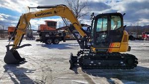 Nouveau modèle d'excavatrice Liugong 909ECR en bon état à vendre - Product Image 4