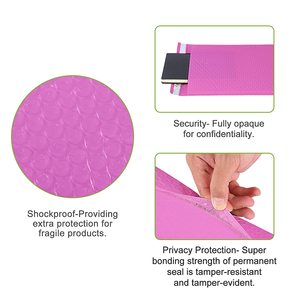 Sobres acolchados de polietileno Biodegradable, bolsas con pelar y sellar para CD, embalaje y envío, mantener la seguridad garantizada - Product Image 3