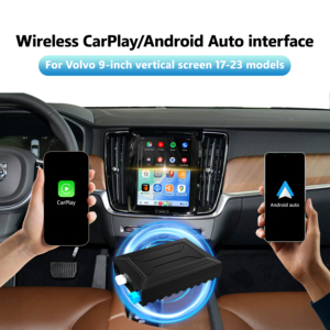 Interface <span class=keywords><strong>CarPlay</strong></span> sans fil Android Auto pour Volvo XC90/<span class=keywords><strong>XC60</strong></span>/S90/S60 Navigation Android Auto Mirror Link Airplay - Product Image 1