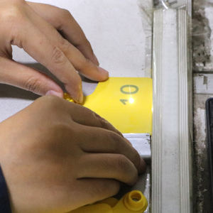 JCET045-ملصقات آذان الماشية, بطاقات تحديد الهوية للحيوان ، خنزير/ماشية/ماعز ، من البلاستيك ، البقر ، الخراف ، من بلاستيك البقر ، على شكل أشغال ، على شكل أشغال ، على شكل أشغال مختلفة ، من بلاستيك البقر ، على شكل أشغال - Product Image 4