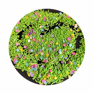 Ý Tưởng Sản Phẩm Mới 2024 Nhỏ <span class=keywords><strong>Polymer</strong></span> Đất Sét Lát Kẹo Hạt Mini Nghệ Thuật Kit Kawaii Nhỏ Sprinkles Số Lượng Lớn Tay Thủ Công Trang Trí Nội Thất - Product Image 4