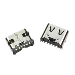 Connettore Micro <span class=keywords><strong>USB</strong></span> 6pin tipo-C femmina USB3.1 per telefono cellulare Mini connettore <span class=keywords><strong>Jack</strong></span> <span class=keywords><strong>presa</strong></span> di ricarica - Product Image 2