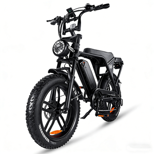 Vélo électrique VOMO C80 4.0 48v 15ah 20 pouces, moteur sans balais, porte-bagages arrière, vélo à deux places, vélo de ville, Fatbike - Product Image 1