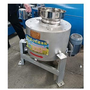 Máquina Centrífuga Industrial Automática para Extracción de Aceite de Alimentos - Filtrado y Limpieza de Aceite de Coco, Sésamo, Oliva y Cacahuete a Pequeña Escala - Product Image 6