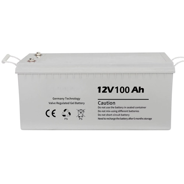 Direct Factory Price 12V 100AH-200AH Deep Cycle Sealed AGM Lead Acid Battery Home Appliances Solar Energy Storage 3 Years