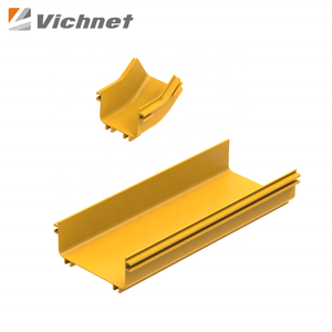 फैक्टरी थोक फायर-प्रूफ पीसी फाइबर ऑप्टिक केबल रैकवे केबल नलिका तार सीधे - Product Image 6