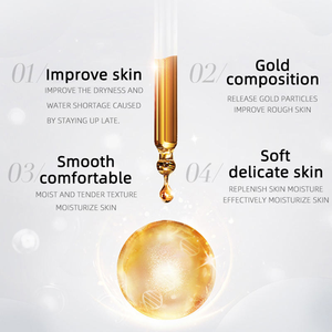 Masque Visage Peel-Off Hydratant <span class=keywords><strong>Anti</strong></span>-Âge au Rétinol, Venin de Serpent et Or 24 Carats, Masque Facial Doré pour les Soins de la Peau - Product Image 4