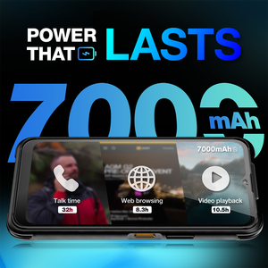 AGM G2 Guardian 5G Phone 6.5 Inch 7000mAh 12GB+256GB(up to 512GB) 108MP <b>Camera</b> NFC Best Rugged Phone Mobile Rugged Phone - Product Image 3