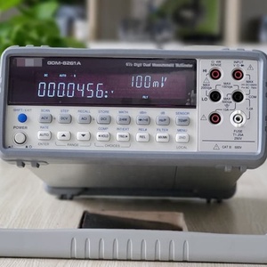 มัลติมิเตอร์ดิจิตอลรุ่นใหม่พร้อมหน้าจอแสดงผลคู่ Gwinntek GDM-8261A - Product Image 4
