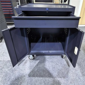 <span class=keywords><strong>Chariot</strong></span> à outils robuste à 1 tiroir <span class=keywords><strong>de</strong></span> la marque LEFEIFAN, best-seller pour usage en garage - Product Image 6
