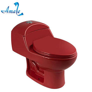 浴室用セラミック衛生陶器トイレボウル格安ワンピーストイレ便器 - Product Image 5