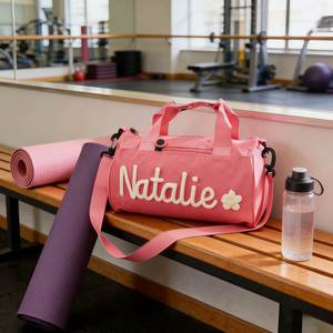 Bolsa de Viaje Personalizada para Bailarines, Gimnastas y Animadoras con Interior Impermeable, Bolsa de Baile Tipo Duffel, Regalo para Bailarines - Product Image 3
